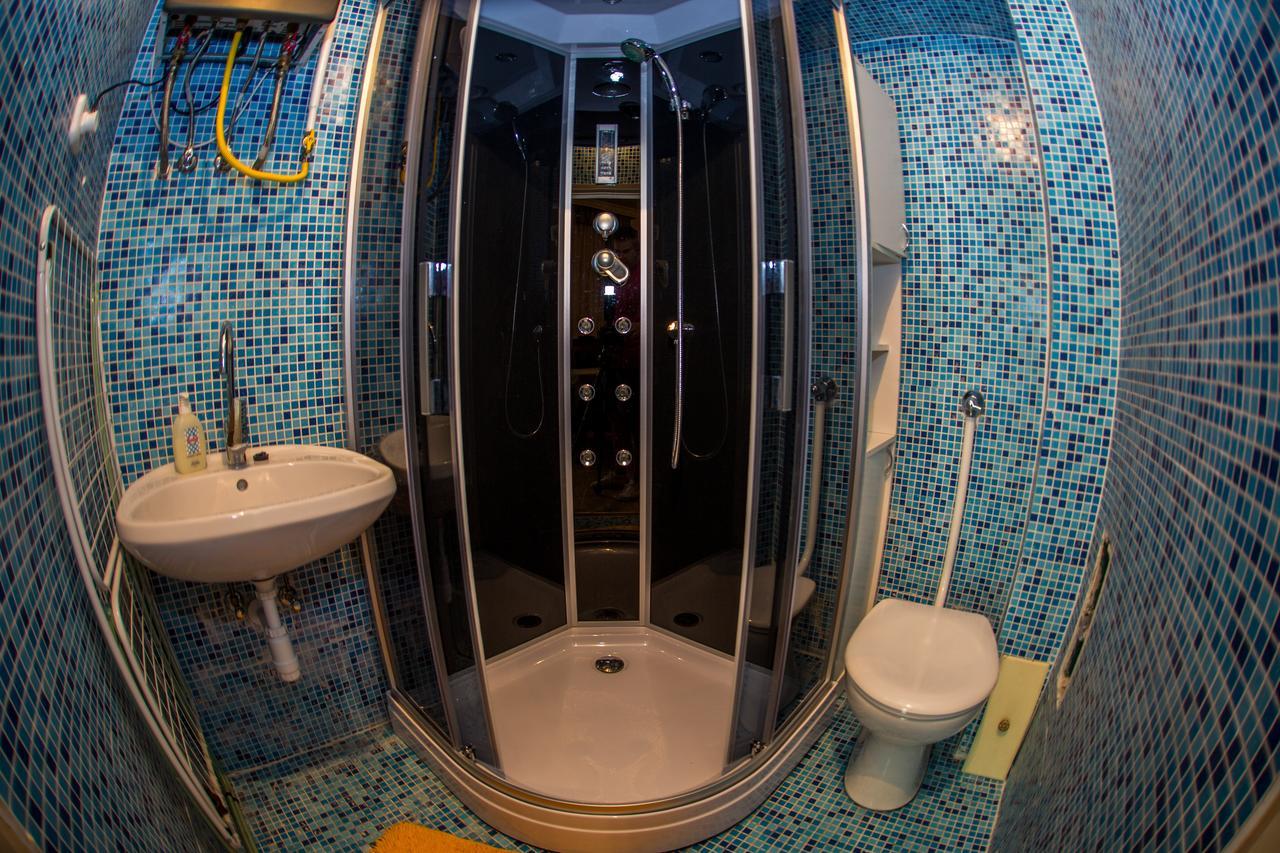 Aqua Line Apartmanház Hajdúszoboszló Exteriér fotografie