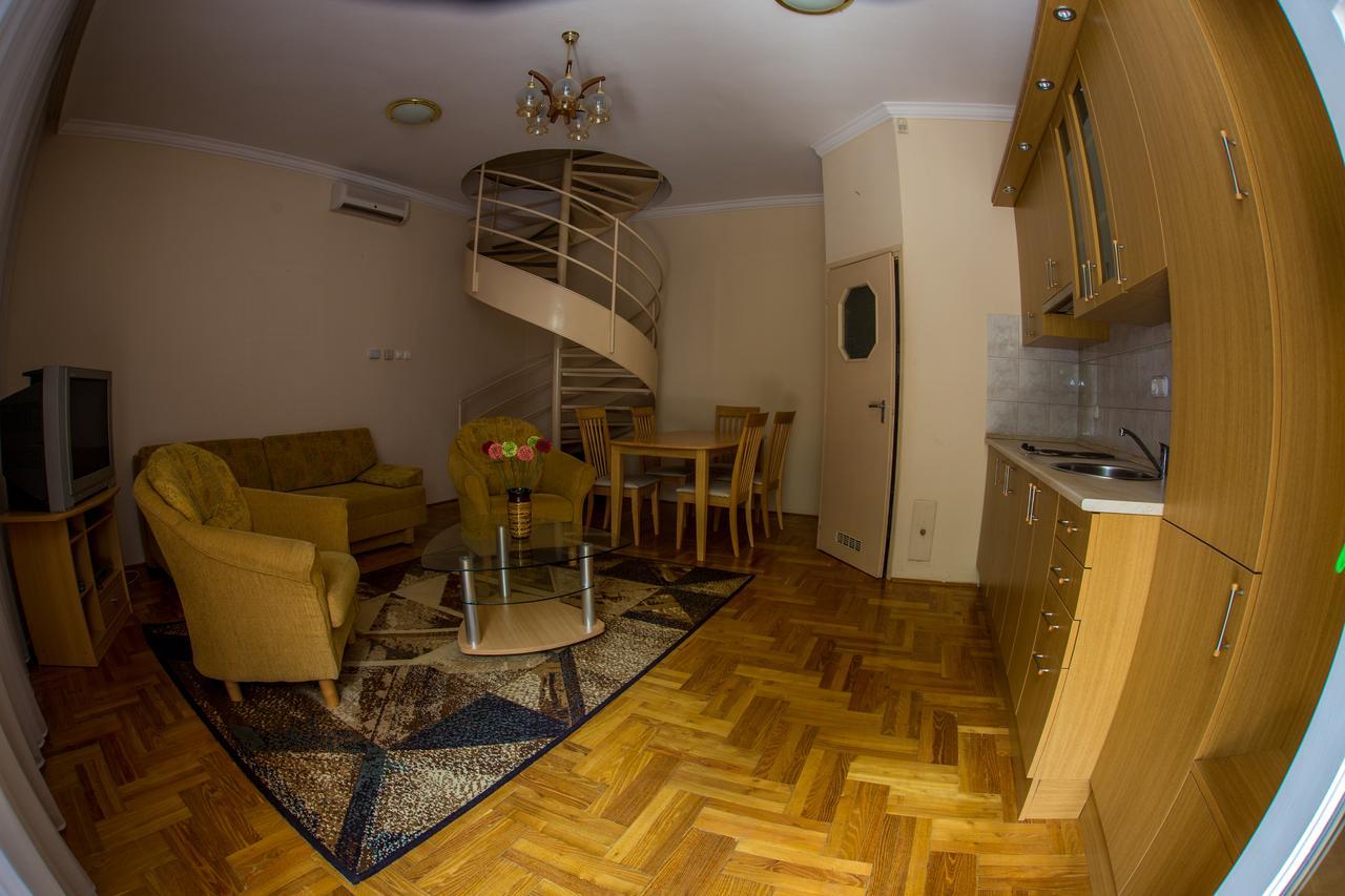 Aqua Line Apartmanház Hajdúszoboszló Exteriér fotografie