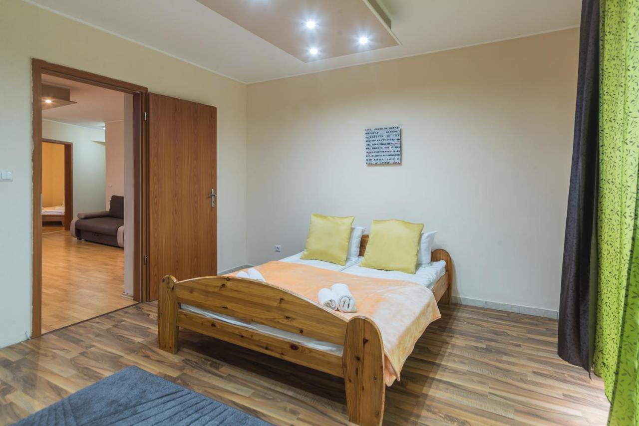 Aqua Line Apartmanház Hajdúszoboszló Exteriér fotografie