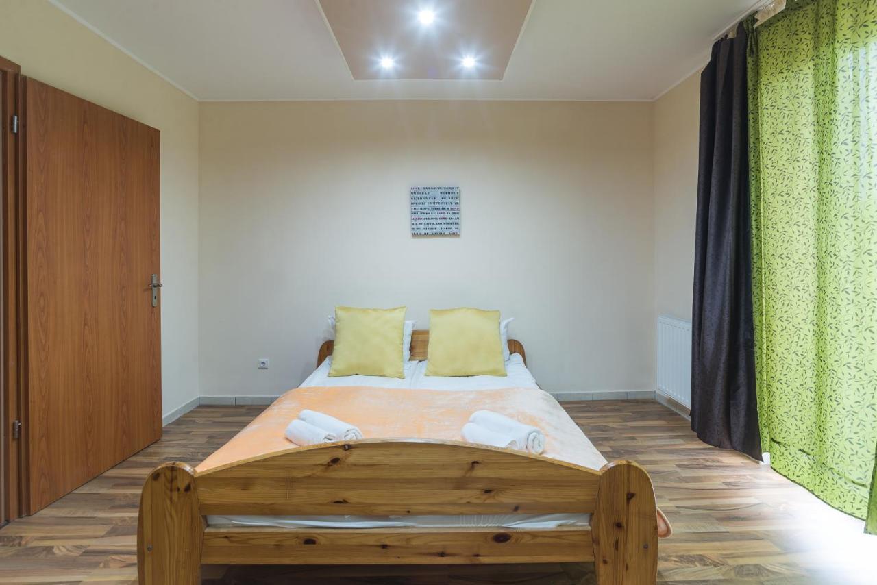 Aqua Line Apartmanház Hajdúszoboszló Exteriér fotografie